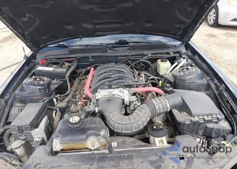 2006 Ford Mustang Gt from USA, damaged, VIN 1ZVFT85H865180125